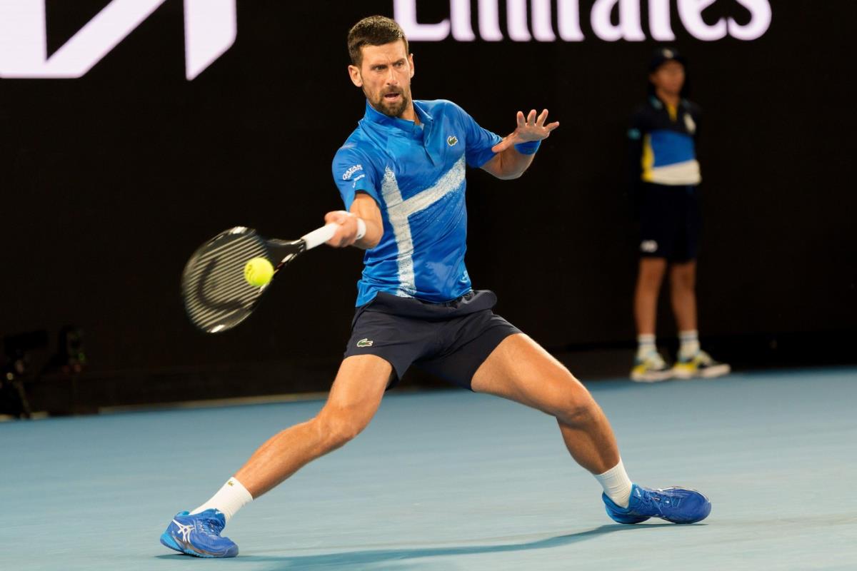 Novak Đoković psovao dok je išao ka mreži