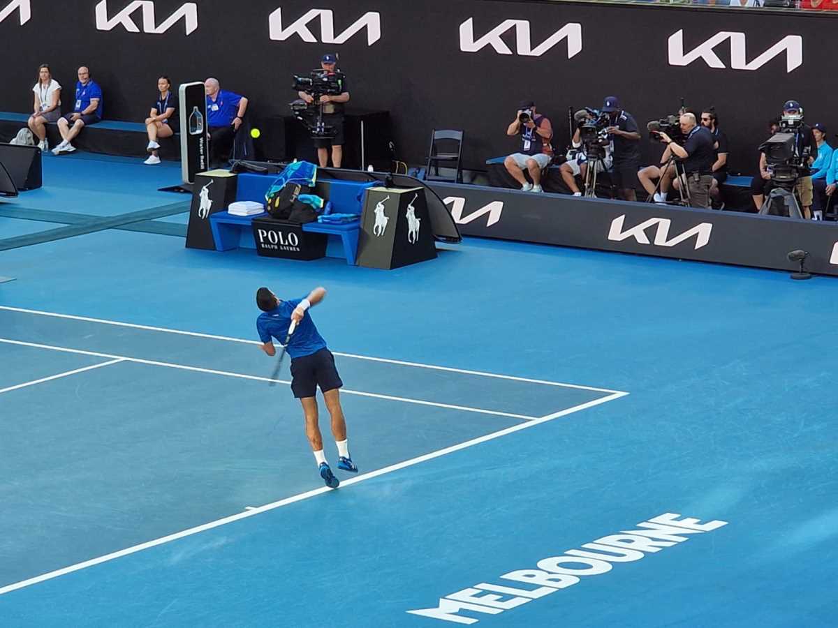 Novak Đoković psovao dok je išao ka mreži