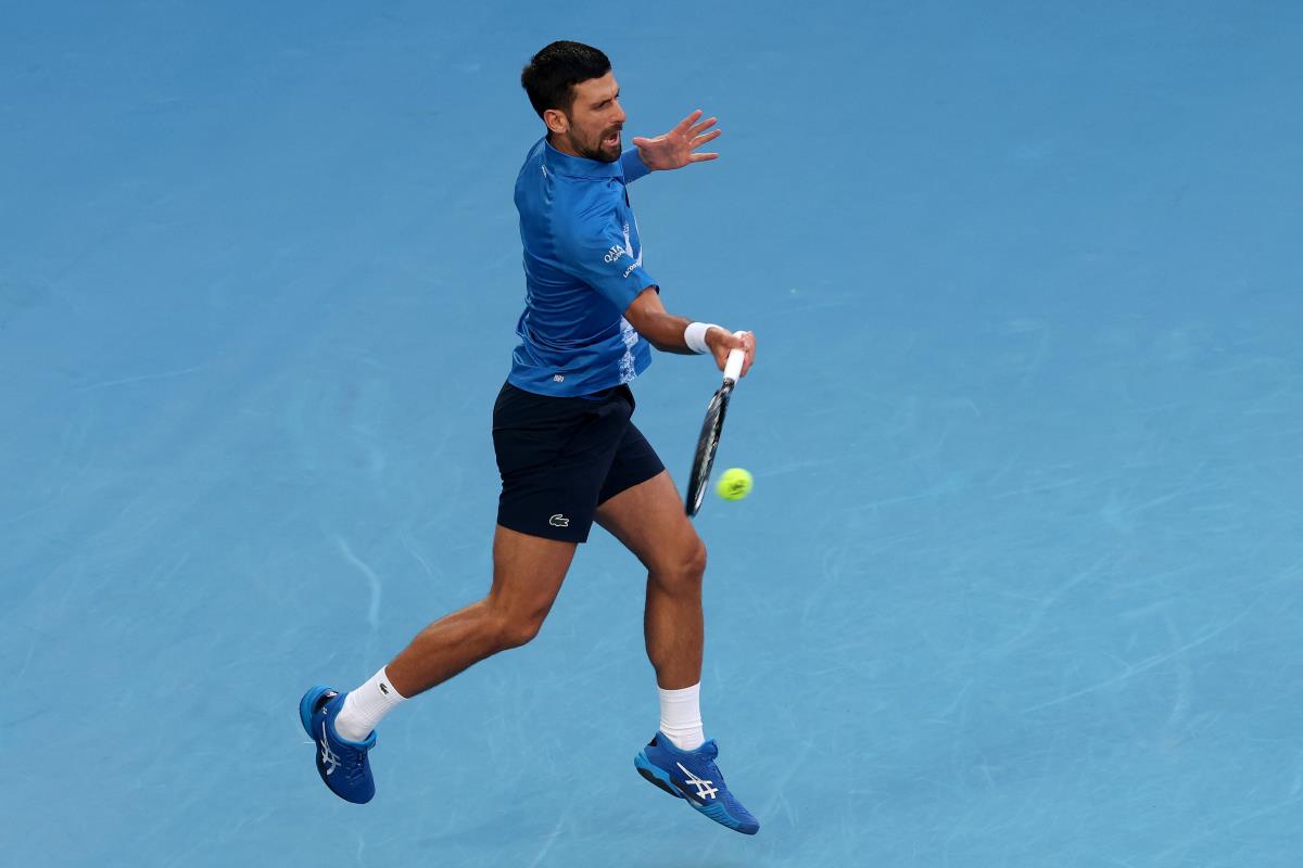 Novak Đoković psovao dok je išao ka mreži