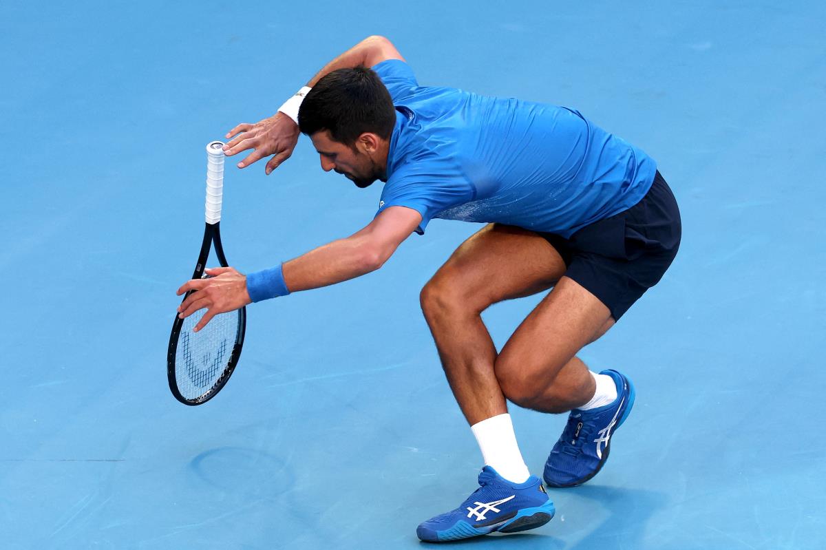 Novak Đoković psovao dok je išao ka mreži