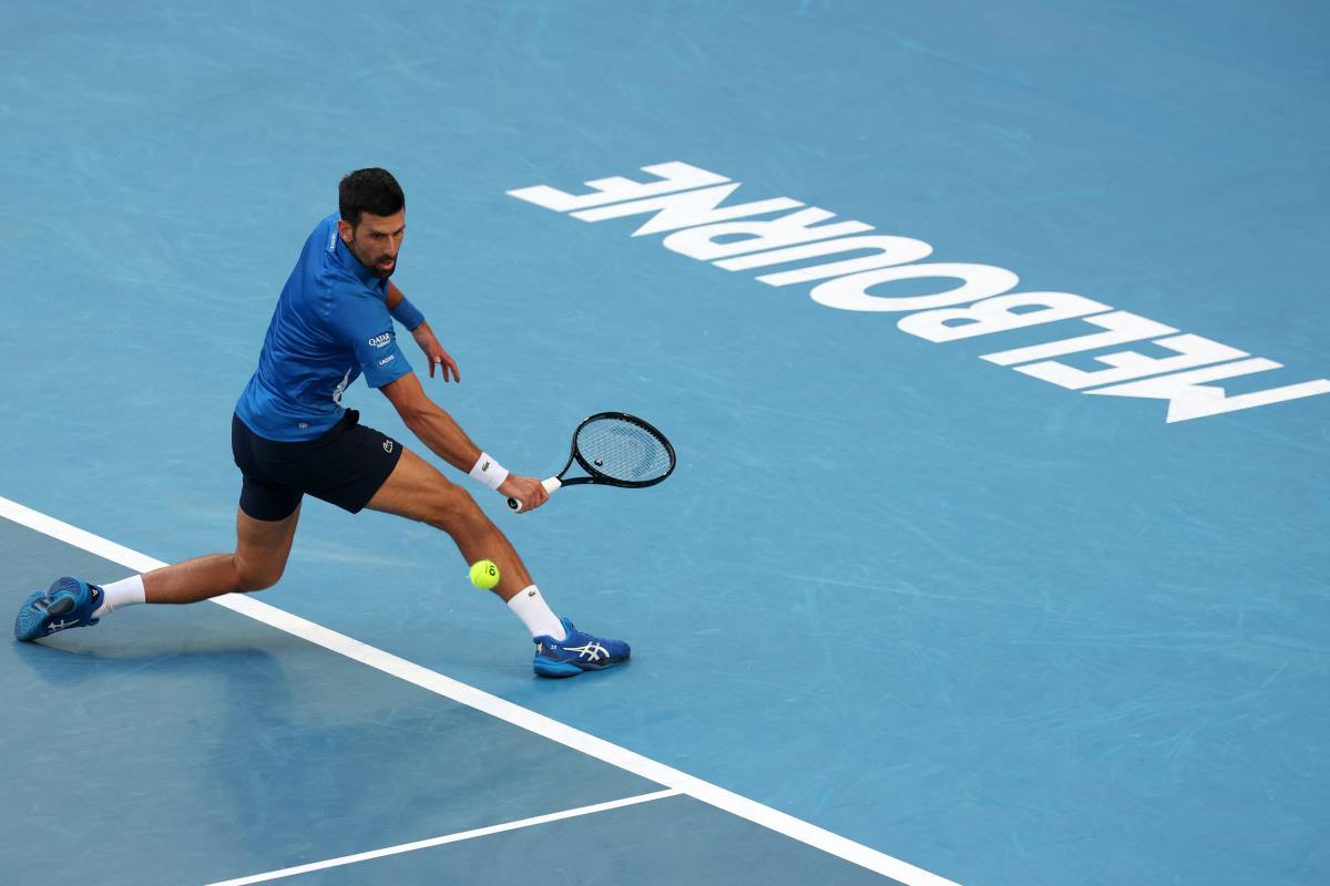 Novak Đoković psovao dok je išao ka mreži