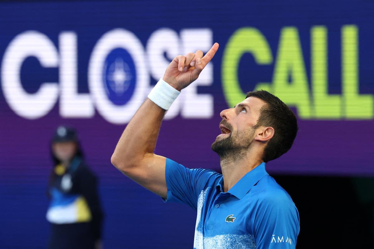 Novak Đoković psovao dok je išao ka mreži