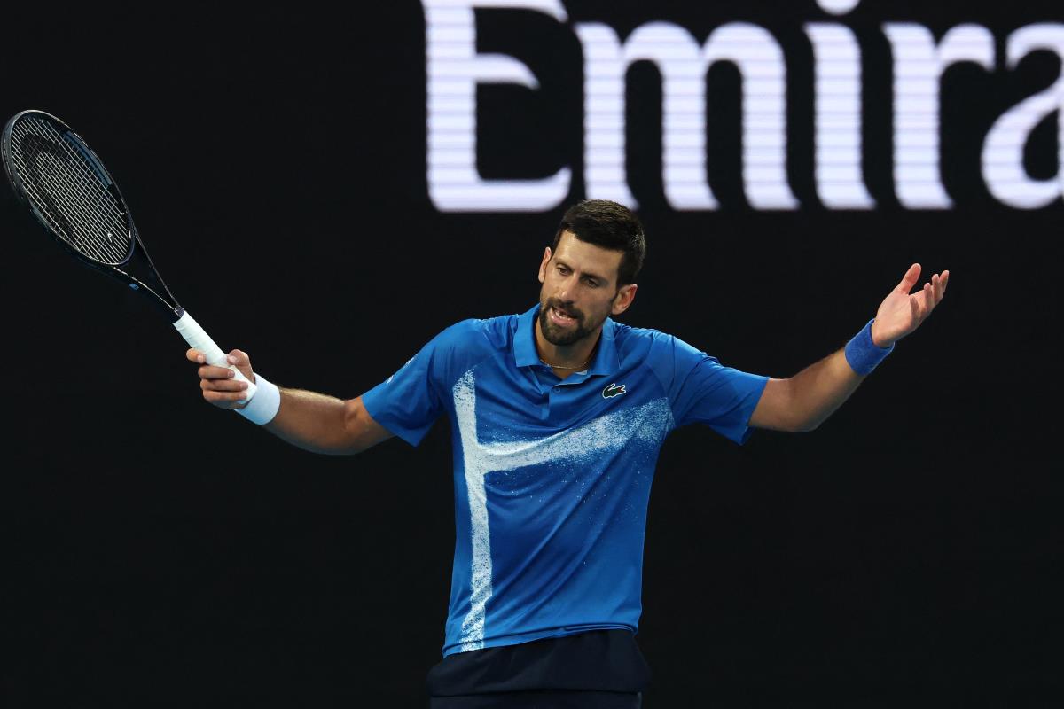 Novak Đoković psovao dok je išao ka mreži