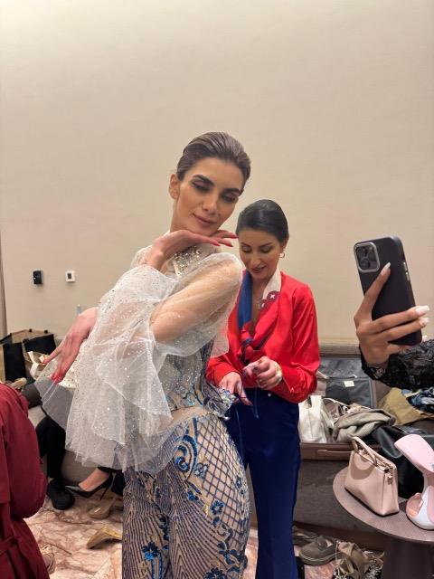 Suzana Perić održala reviju u Maroku.JPG