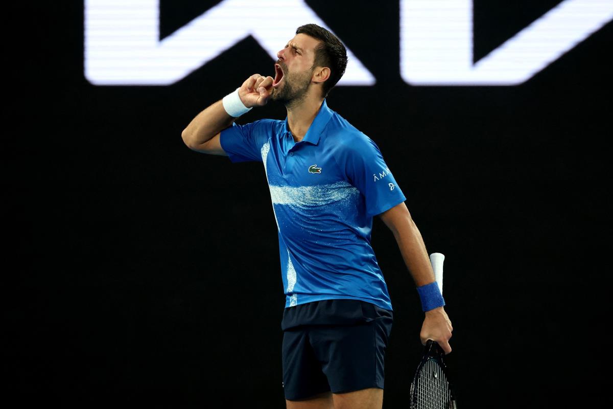 Novak Đoković psovao dok je išao ka mreži