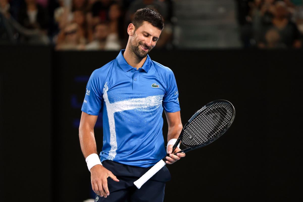 Novak Đoković psovao dok je išao ka mreži