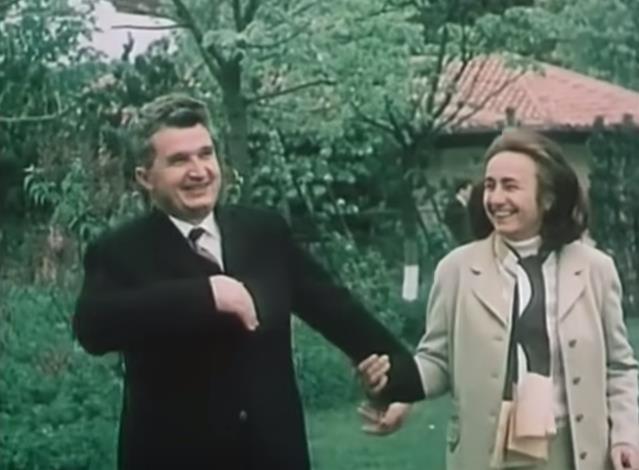 Nikolaje i Elena Čaušesku