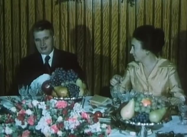 Nikolaje i Elena Čaušesku