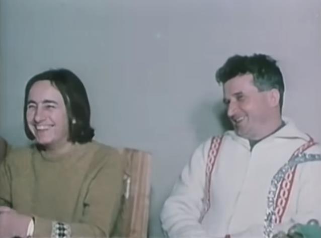 Nikolaje i Elena Čaušesku