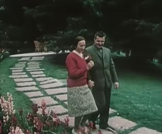 Nikolaje i Elena Čaušesku