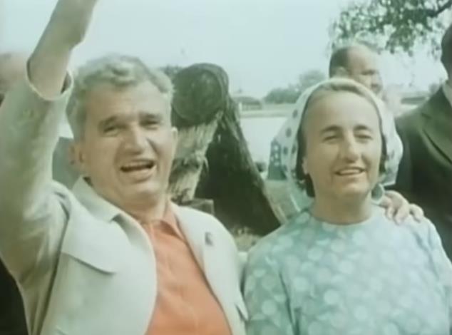 Nikolaje i Elena Čaušesku