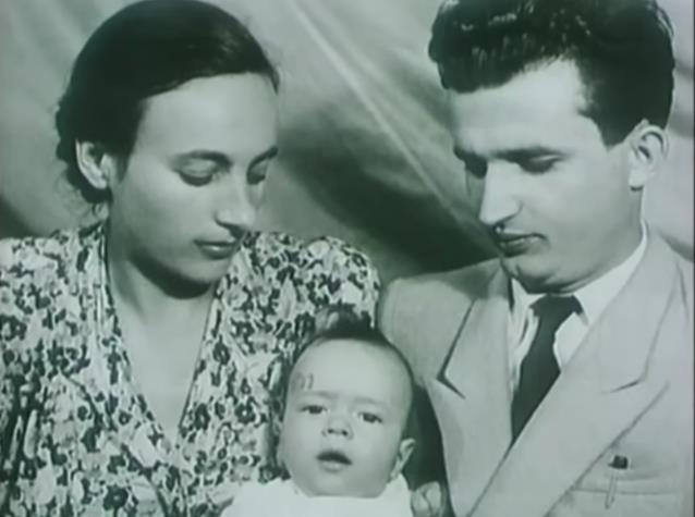 Nikolaje i Elena Čaušesku