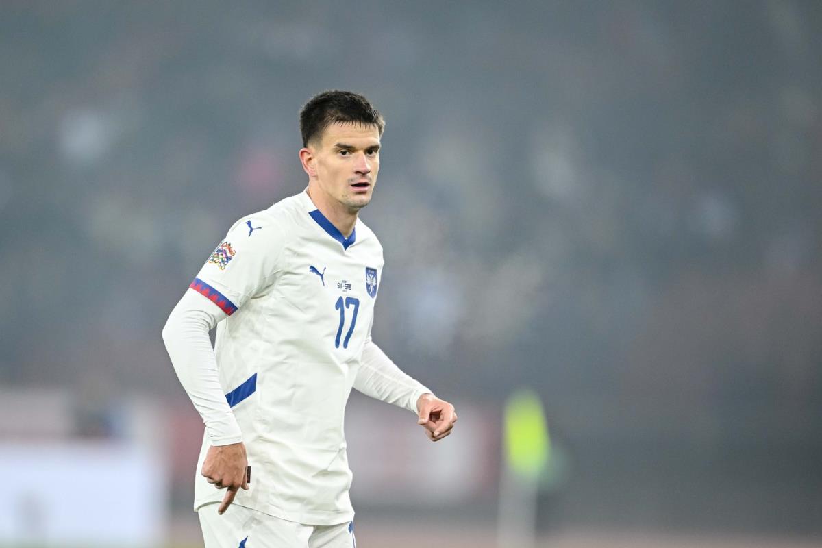 SRBIN SE SELI U SERIJU A I POSTAJE NASLEDNIK MILINKOVIĆ-SAVIĆA! Piksi mu je nedavno dao šansu na velikoj sceni, sada velikan pokušava da ga dovede!