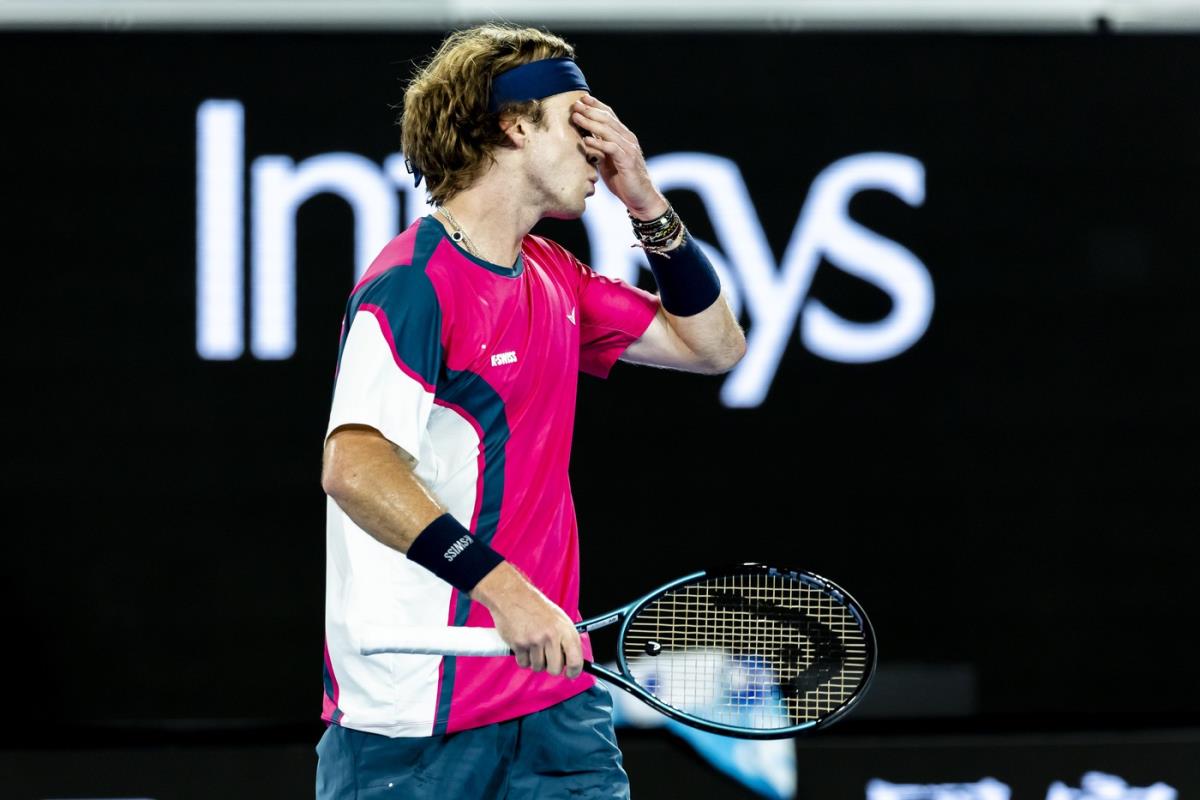 Rus iz teniskog vrha ima probleme zbog dopinga