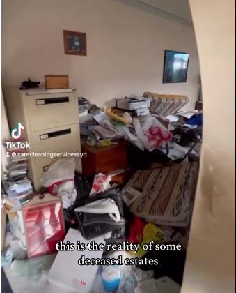 Šarlot Bosanket čisti užasno prljave stanove za novac