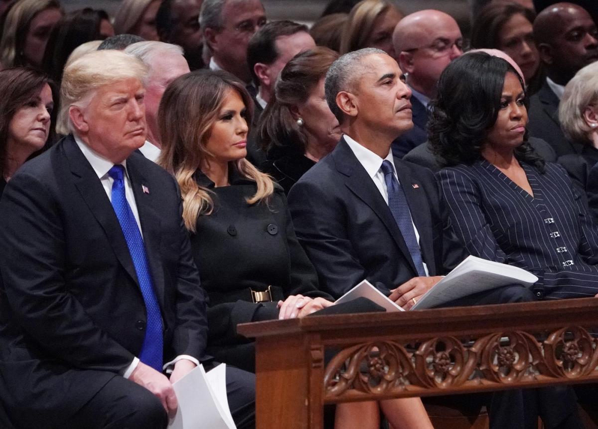 Bračni par Tramp i Obama profimedia-0400667220.jpg