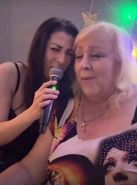 Zorica Marković pala u trans kad je Nadežda pustila glas