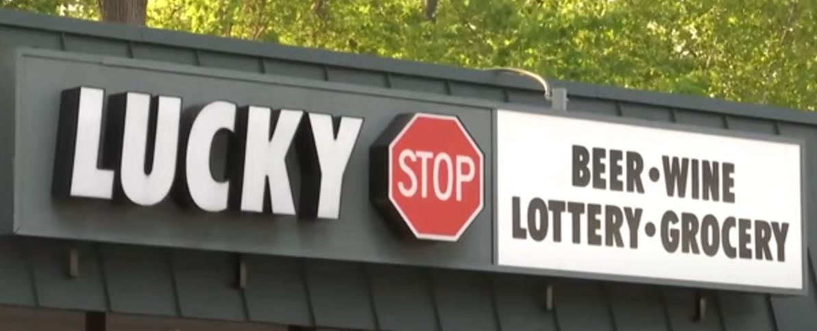 Laki Stop, prodavnica u kojoj je kupljena lutrija.png