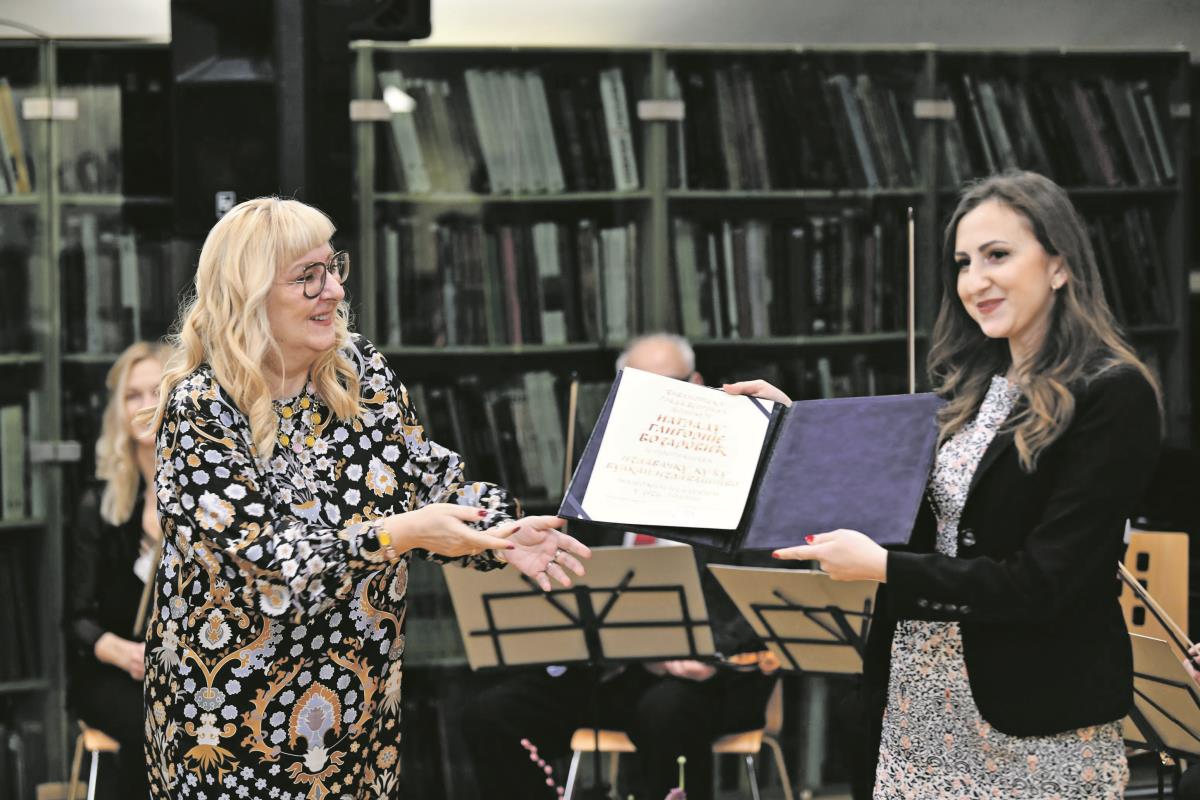 Biblioteka grada obeležila 97 godina postojanja dodelom nagrada