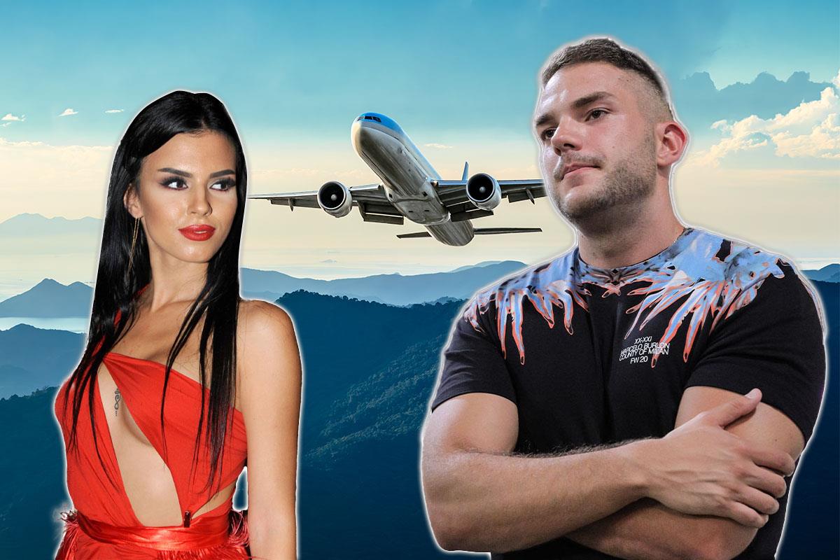 VEZU ZAVRŠILI KRIVIČNIM PRIJAVAMA! Anita i Anđelo ne prestaju da iznose prljav veš iz svoje veze, snimak svađe kružio mrežama: Čule se uvrede i lupanje