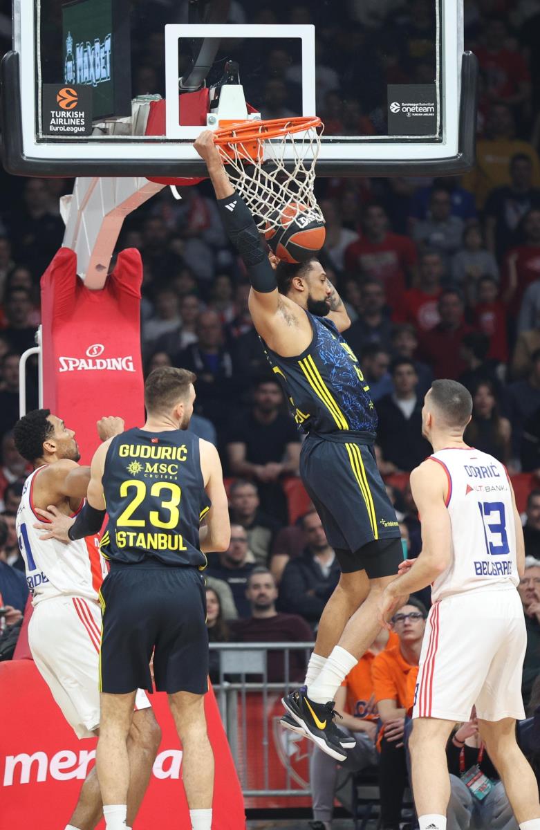 KK Crvena zvezda  Fenerbahče Evroliga