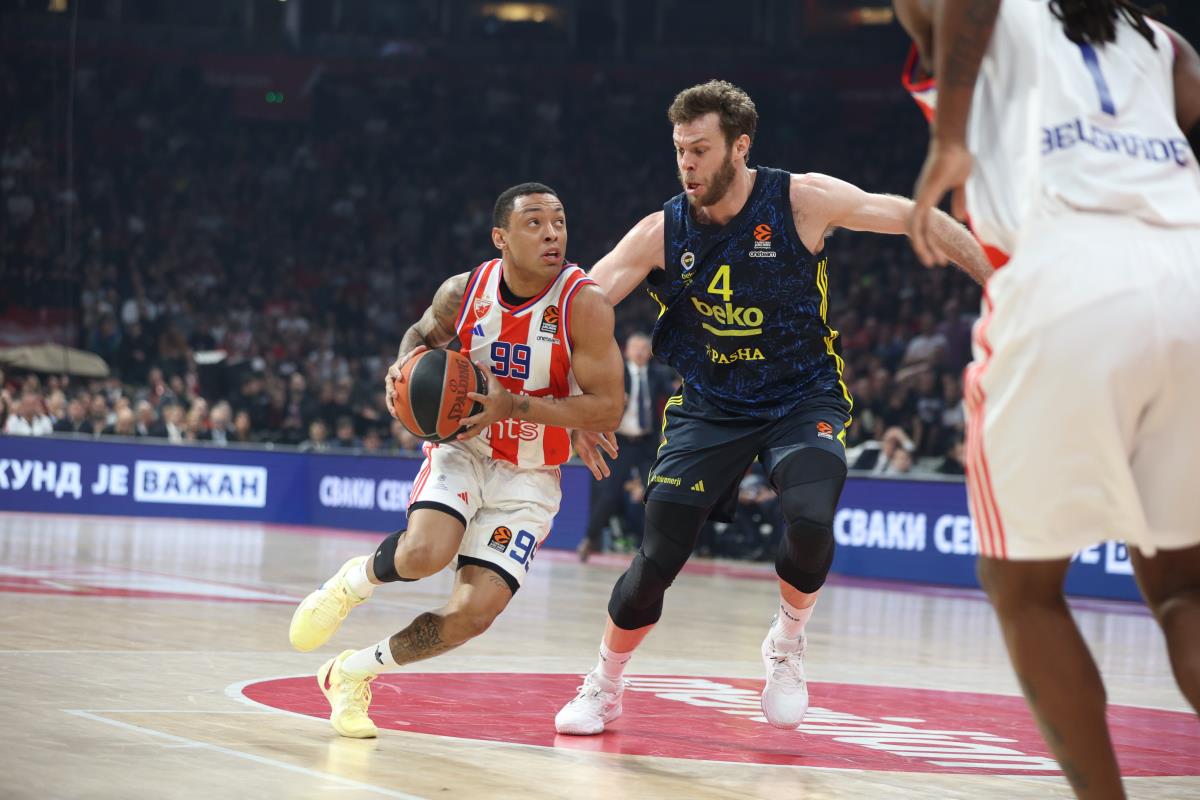 KK Crvena zvezda  Fenerbahče Evroliga