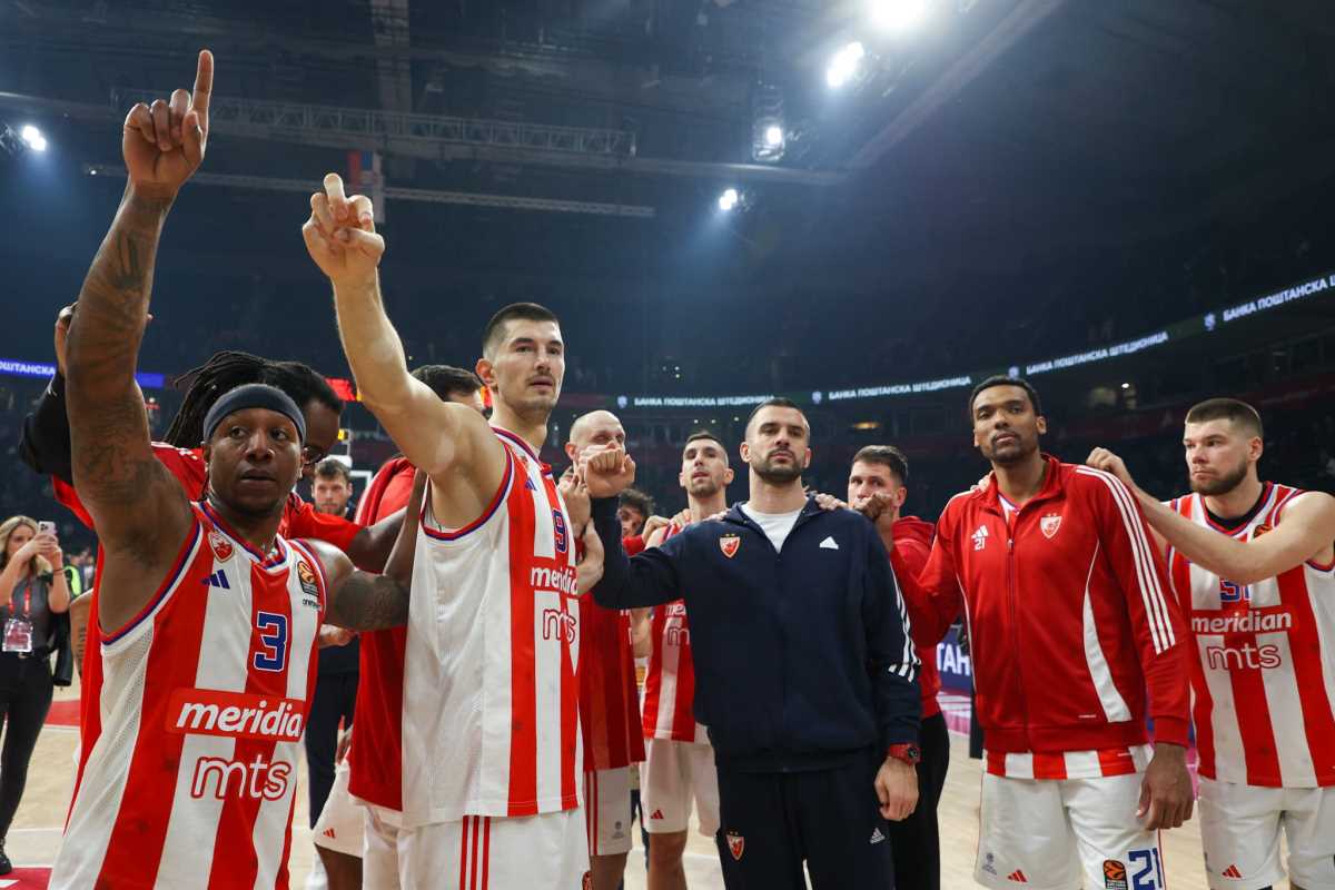 KK Crvena zvezda  Fenerbahče Evroliga