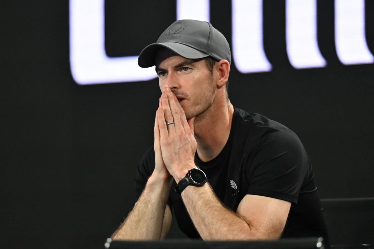 Pogledajte kako se Marej ponaša dok Novak igra