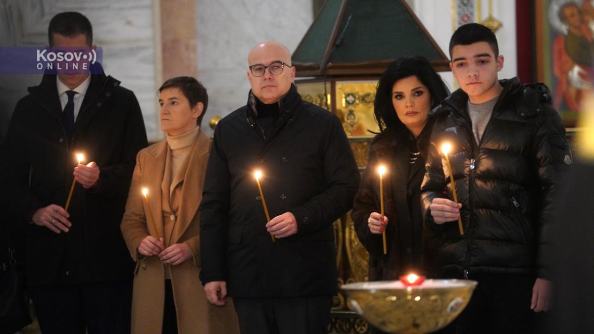 Pomen Oliveru Ivanoviću u Hramu Svetog Save