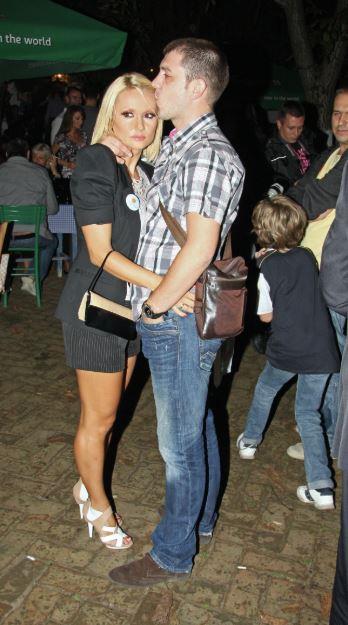 Goca Tržan i Ivan Marinković