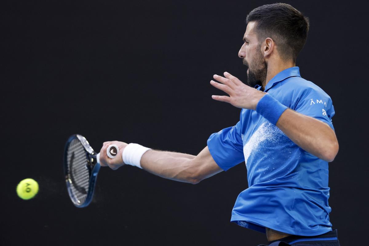 Novak Đoković se iznervirao posle izgubljenog poena, pa opsovao