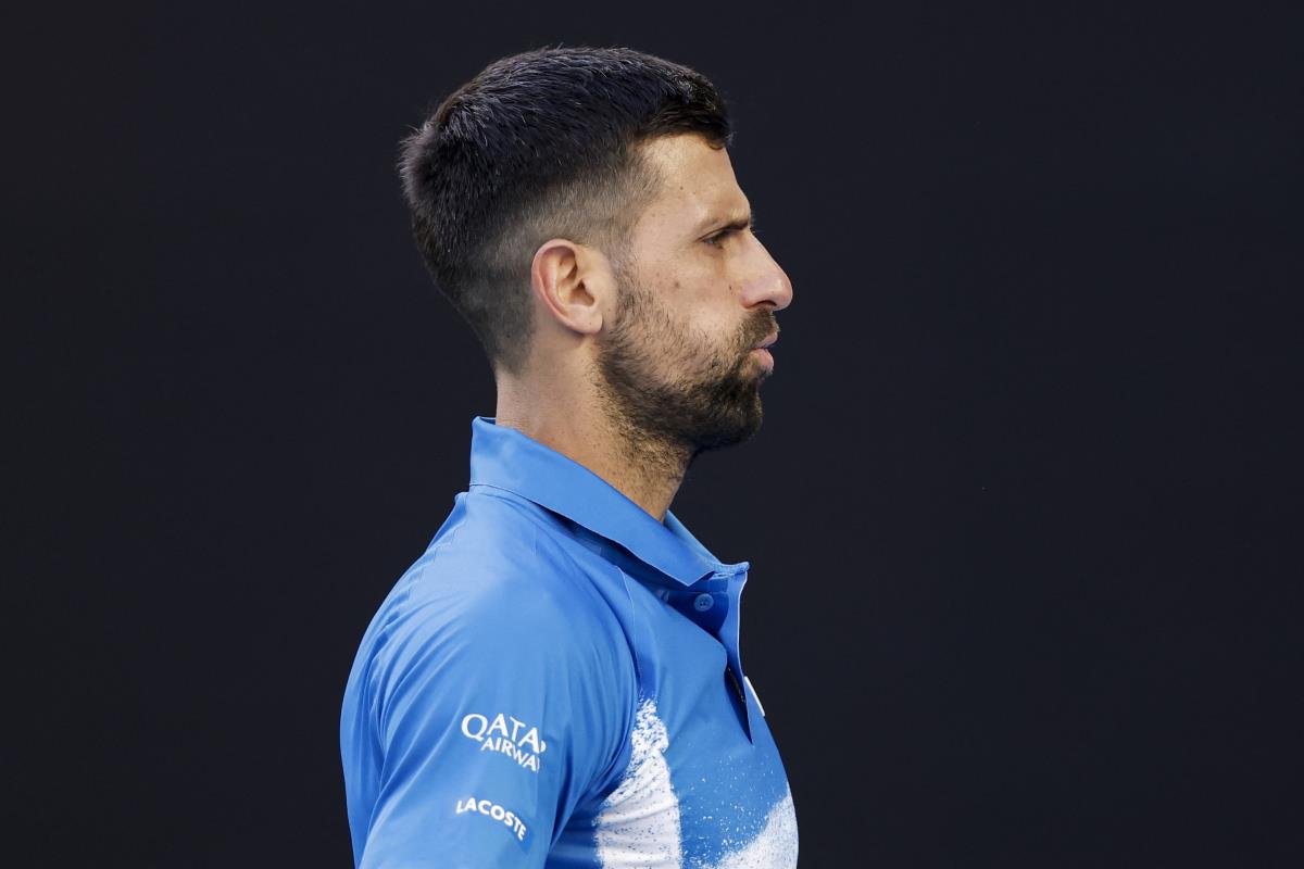 Novak Đoković se iznervirao posle izgubljenog poena, pa opsovao