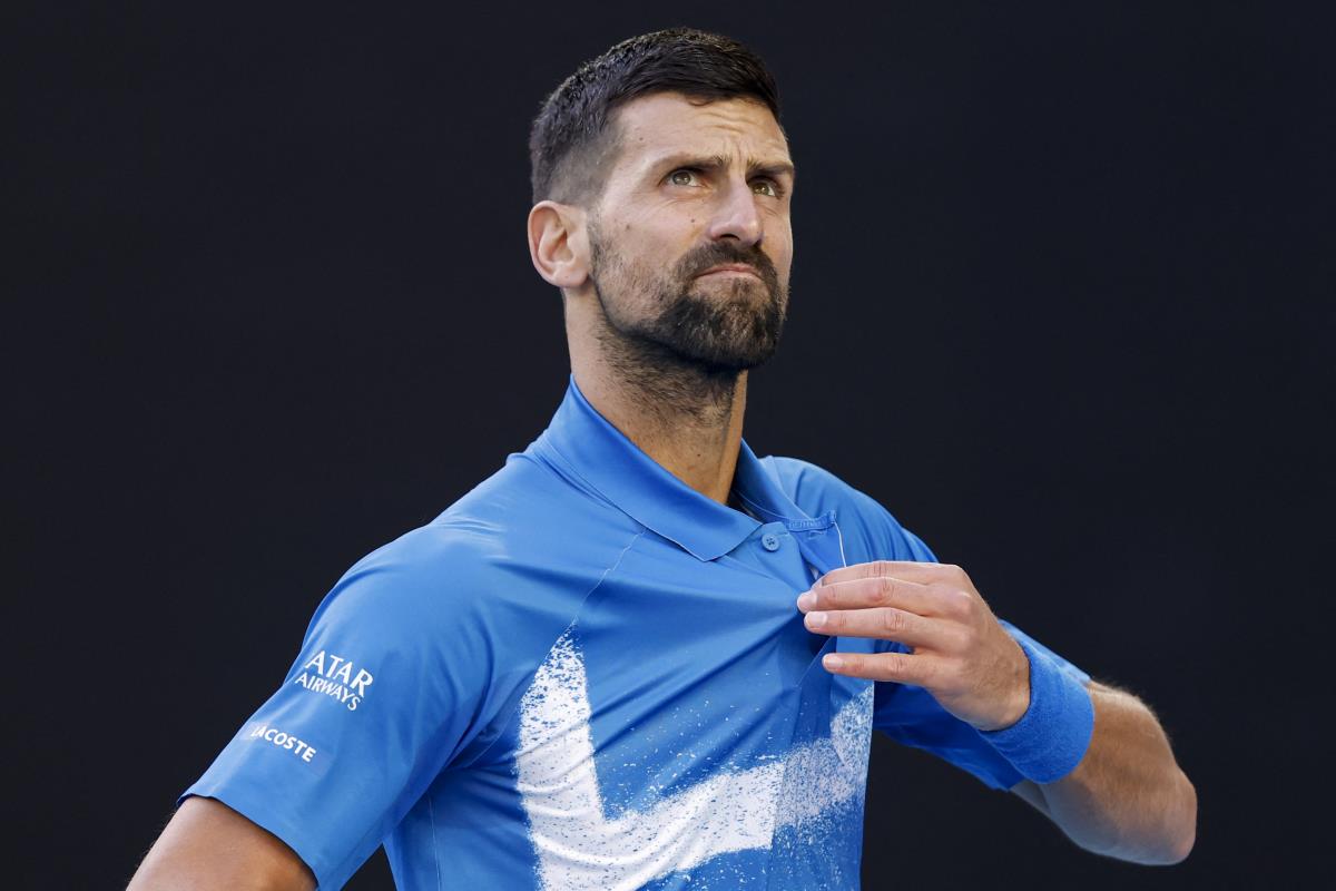 Novak Đoković se iznervirao posle izgubljenog poena, pa opsovao