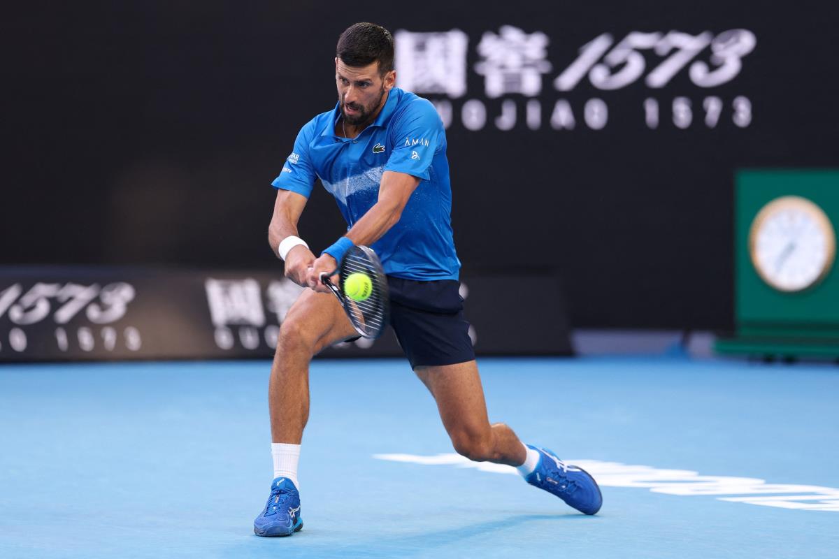 Novak Đoković se iznervirao posle izgubljenog poena, pa opsovao