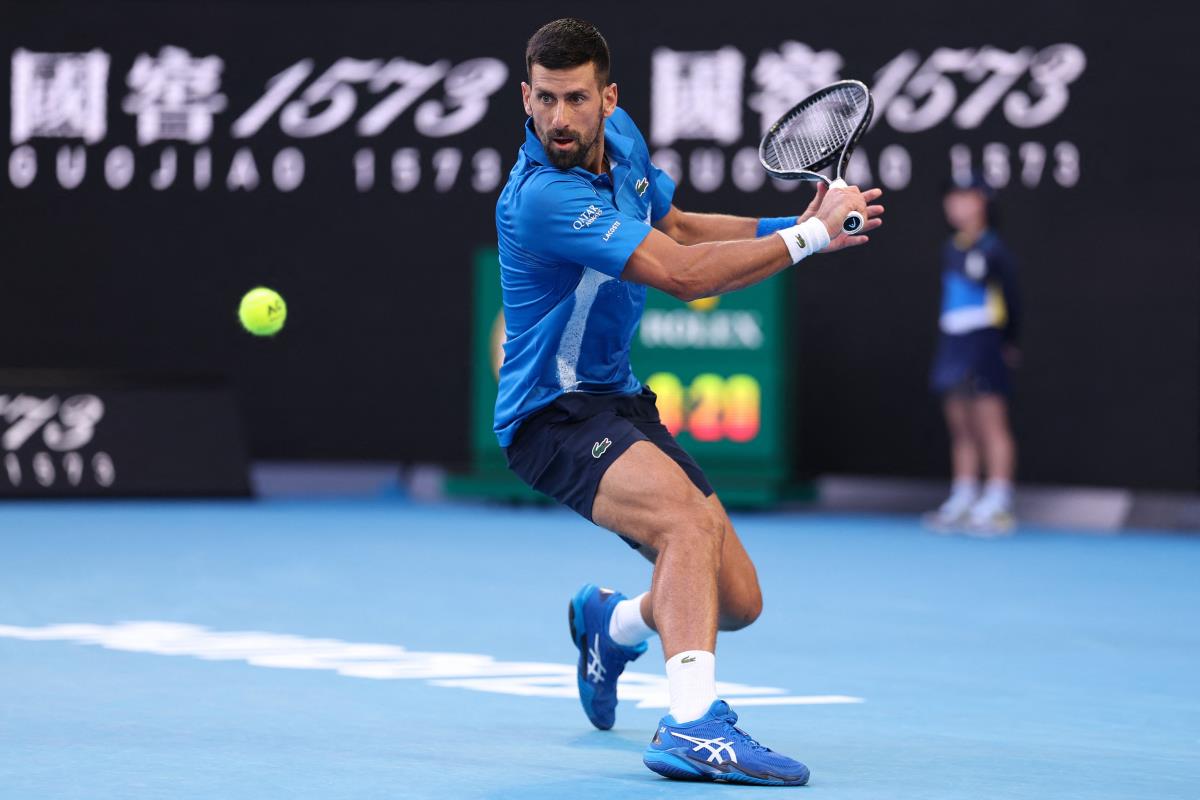 Novak Đoković se iznervirao posle izgubljenog poena, pa opsovao