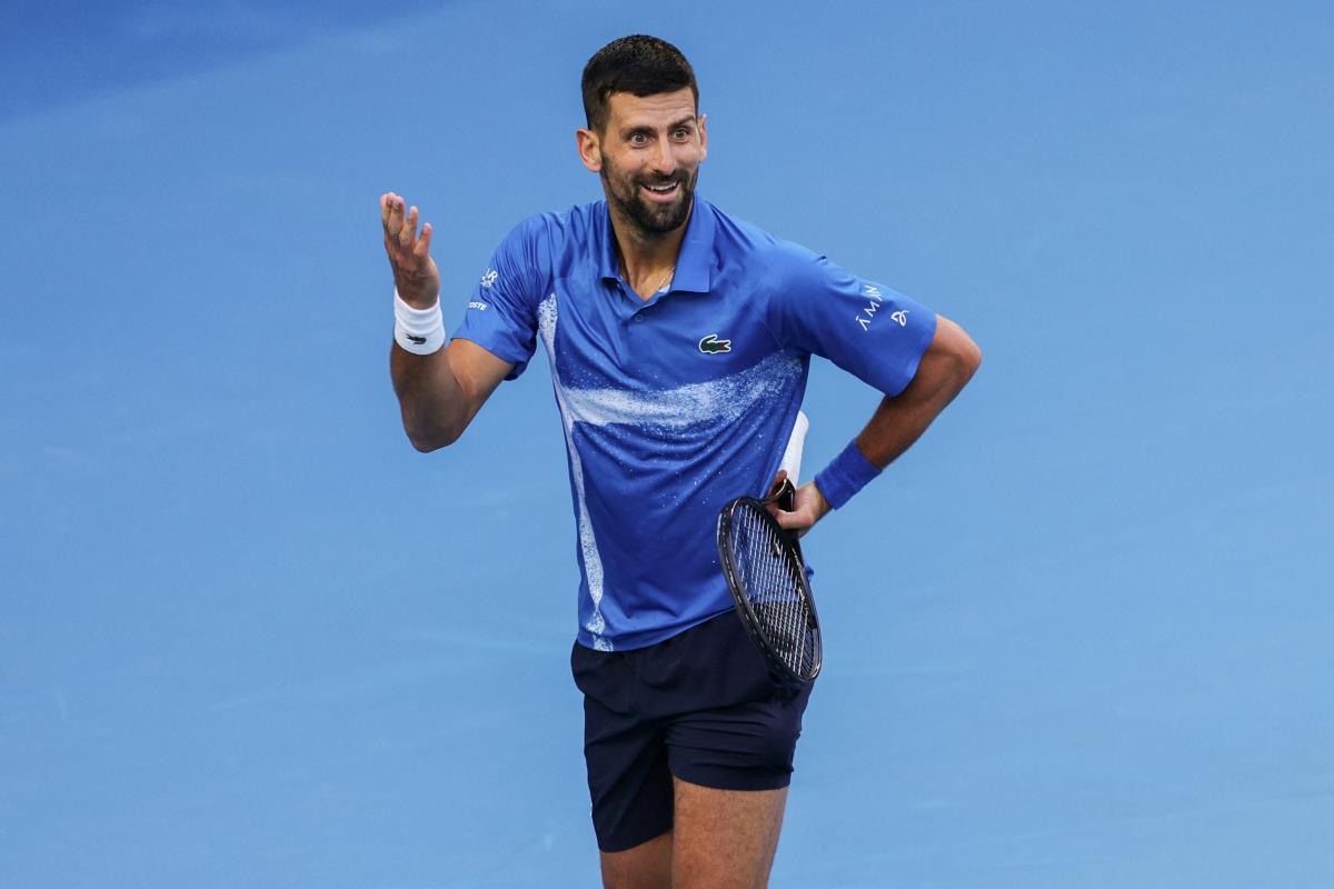 Novak Đoković se iznervirao posle izgubljenog poena, pa opsovao