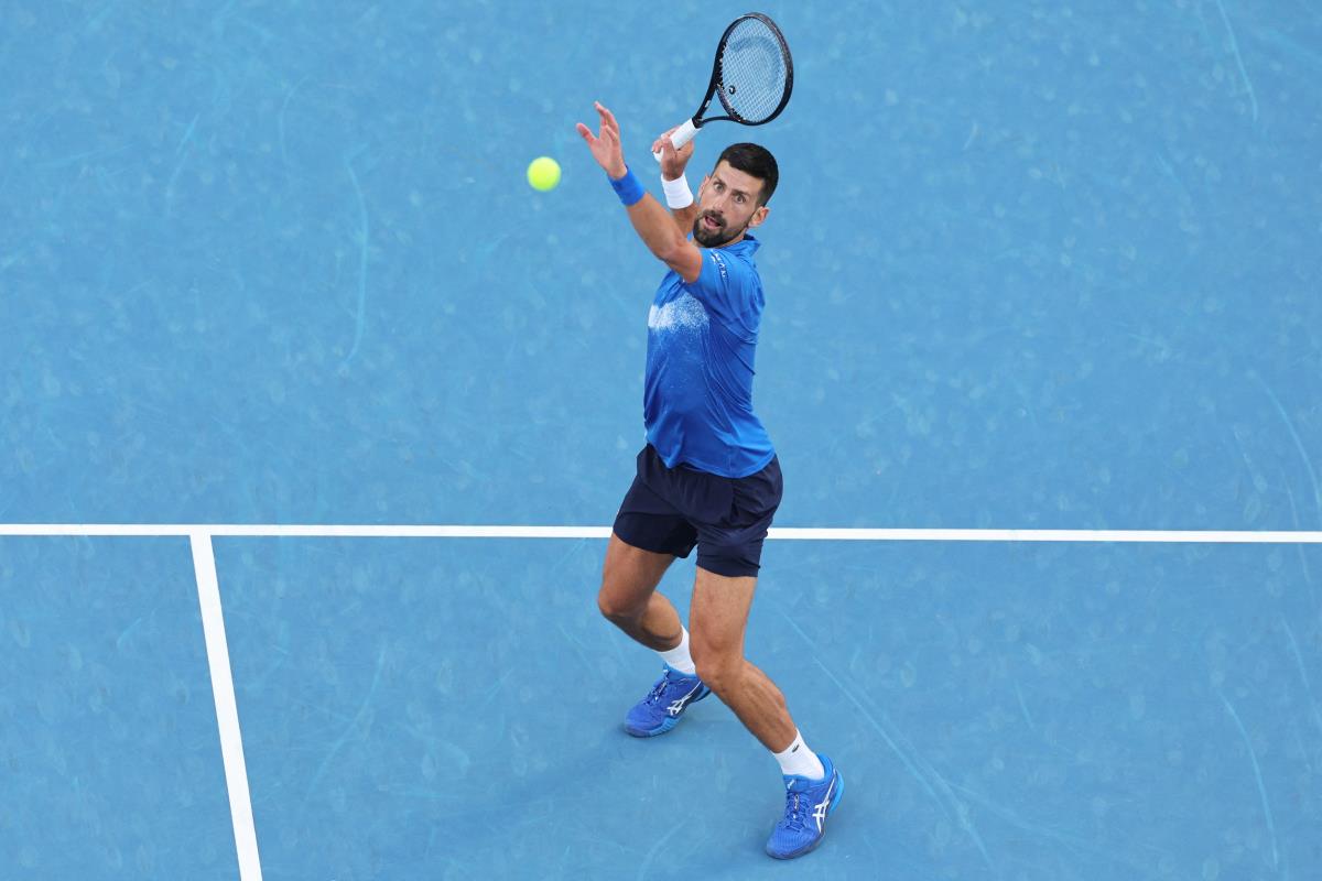 Novak Đoković se iznervirao posle izgubljenog poena, pa opsovao