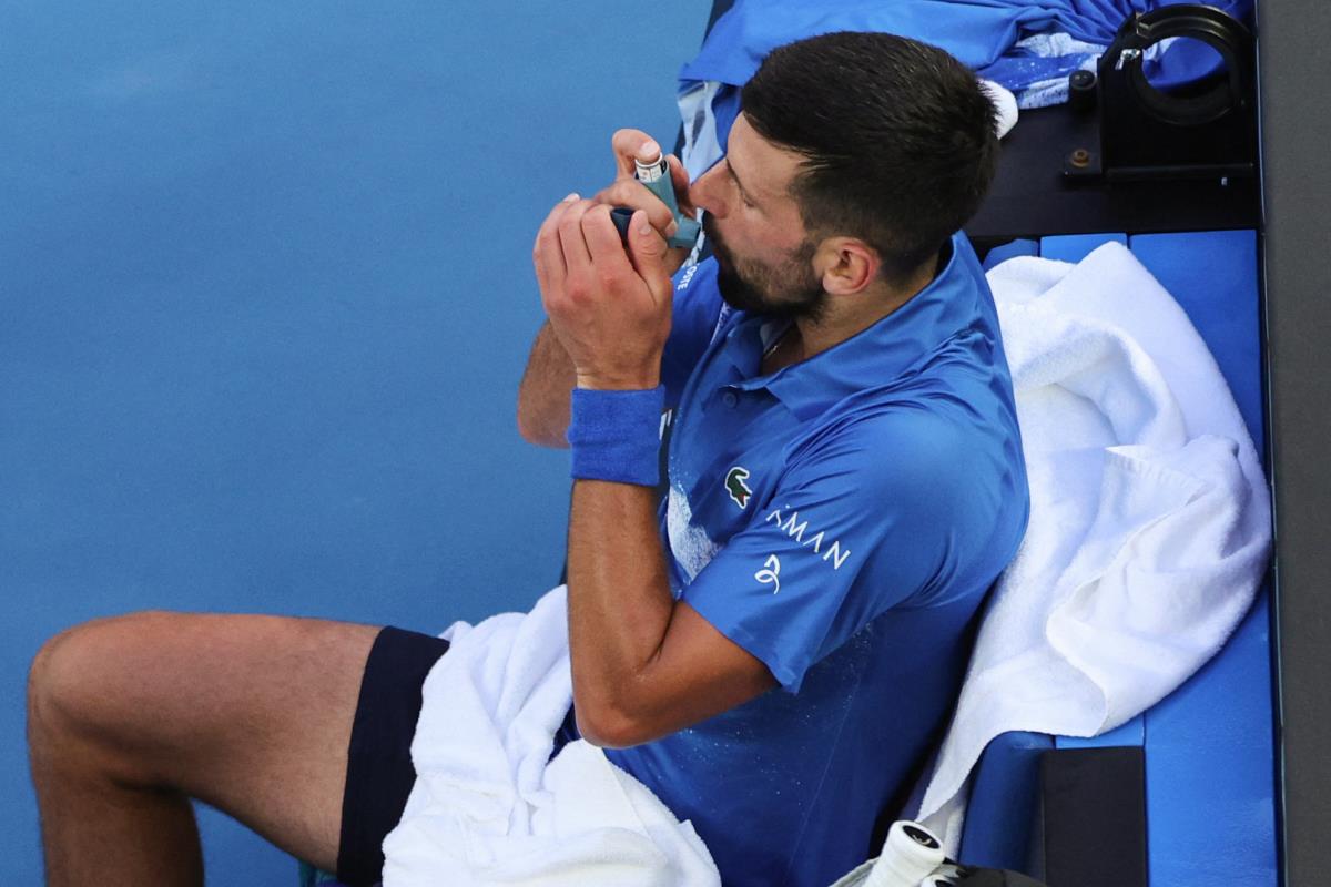 Novak Đoković popio misterioznu pilulu