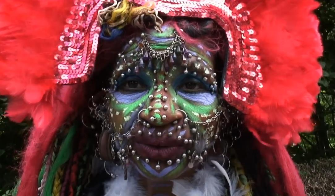 Elejn Dejvidson je žena sa najviše pirsinga na svetu 2.png