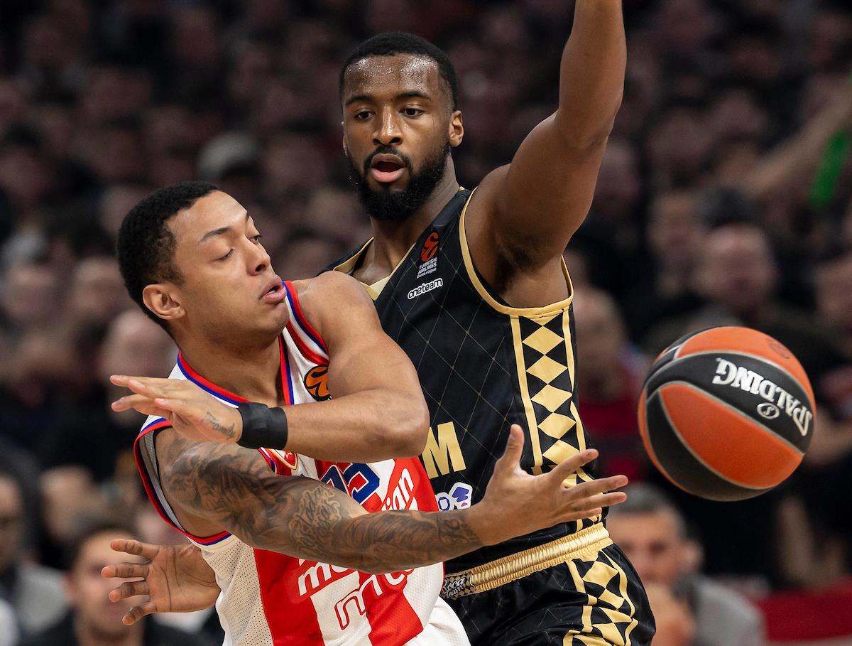 Crvena zvezda Monako Evroliga uživo