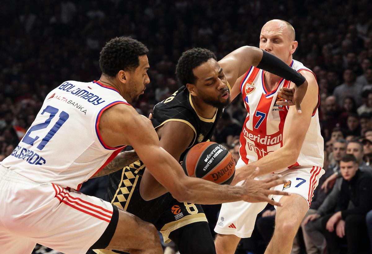 Crvena zvezda Monako Evroliga uživo