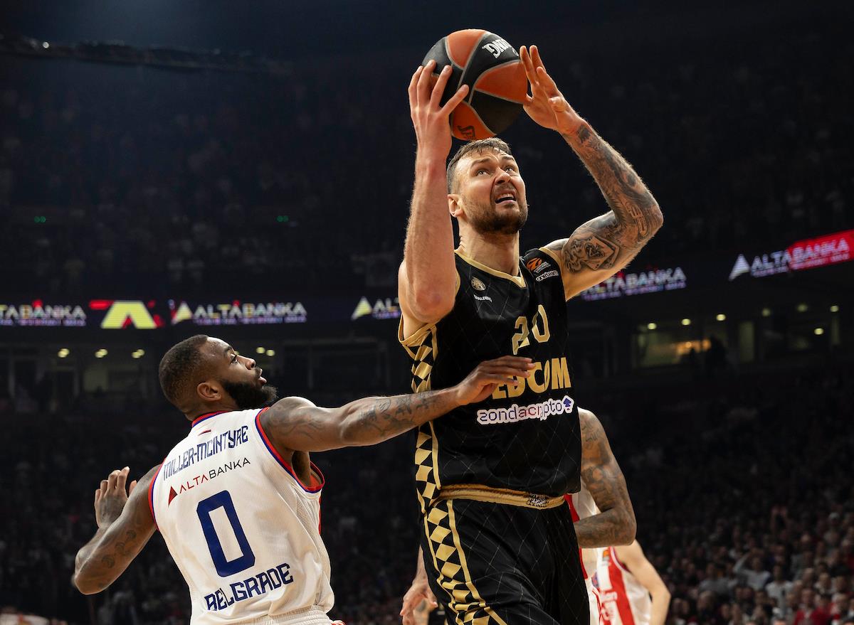 Crvena zvezda Monako Evroliga uživo