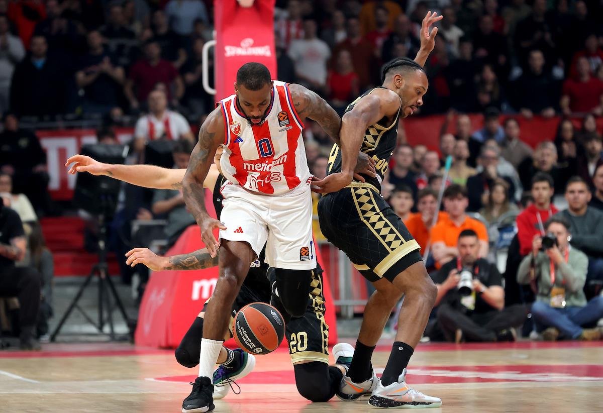 Crvena zvezda Monako Evroliga uživo