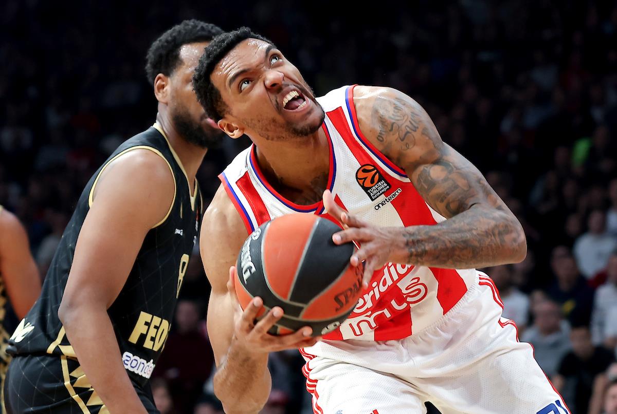 Crvena zvezda Monako Evroliga uživo