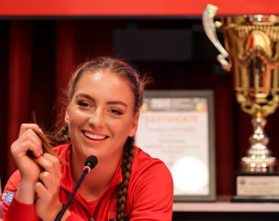 Teodora Kostović novo čudo srpskog tenisa