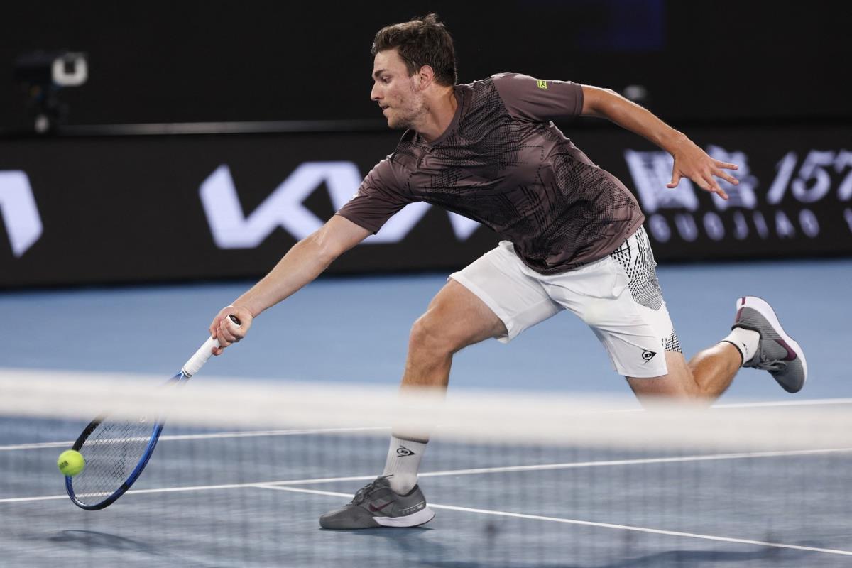 Miomir Kecmanović Žoao Fonseka Ju-Es open