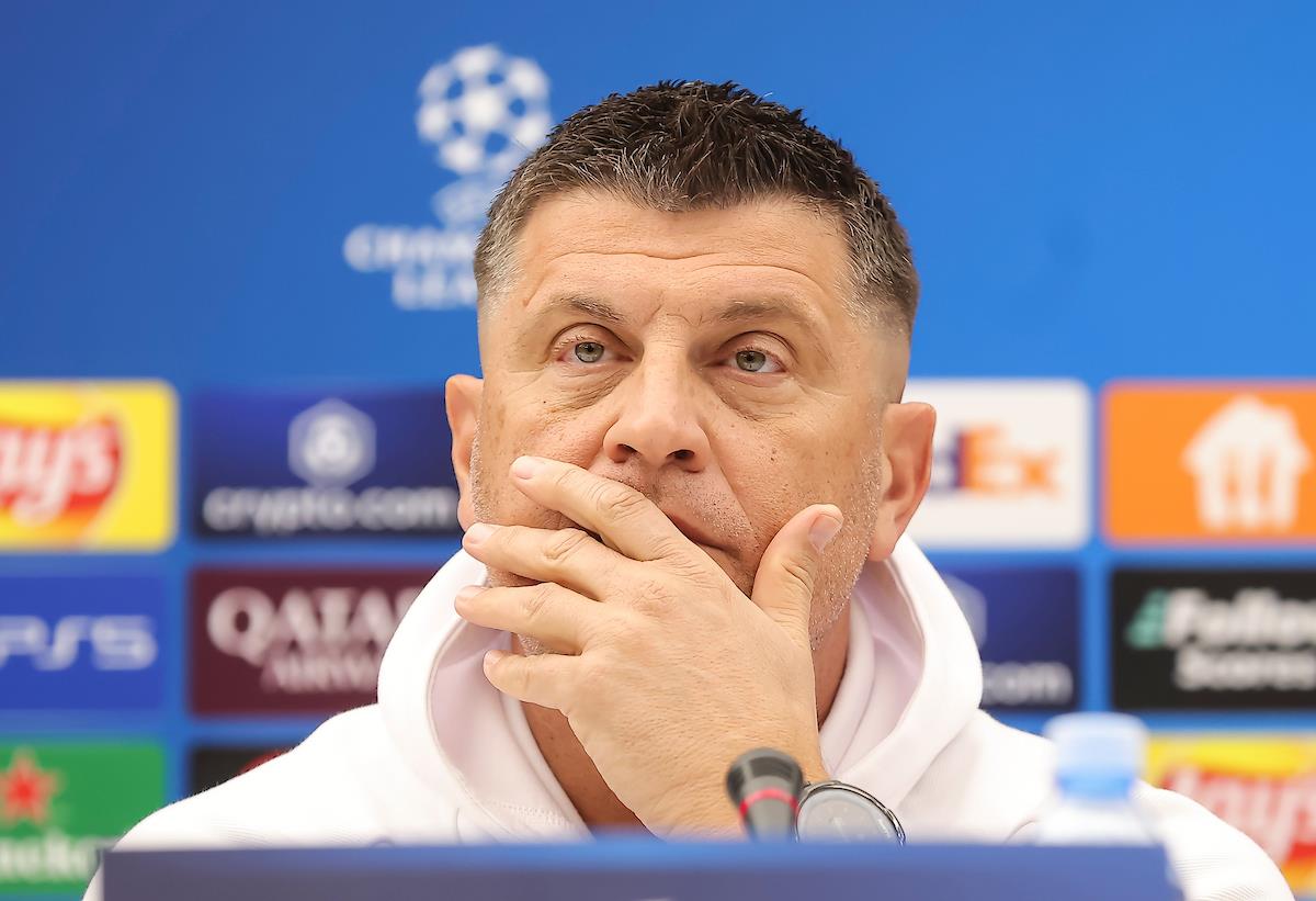 Trener Zvezde o motivaciji pred Železničar