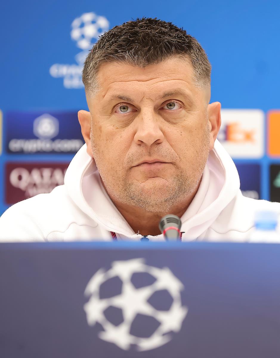 Trener Zvezde o motivaciji pred Železničar