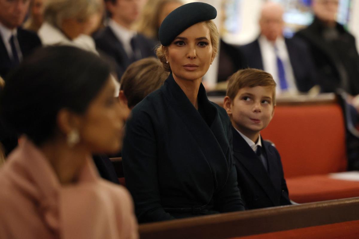 Ivanka Tramp na inaguraciji Donalda Trampa profimedia-0955691633.jpg