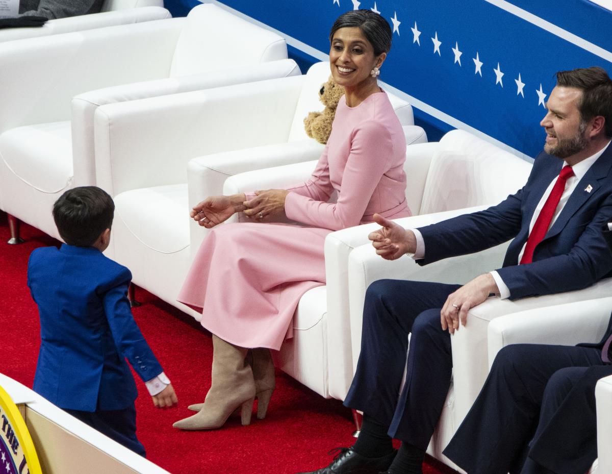 Uša Vens na inauguraciji Donalda Trampa profimedia-0955880600.jpg